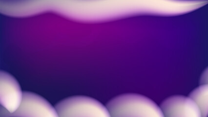  clouds fluffy like border blue violet   vector background