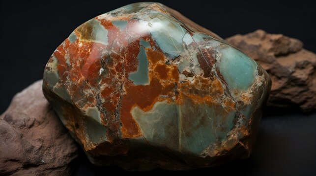 Raw jasper