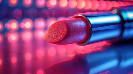Obraz premium Photo of a lipsticks