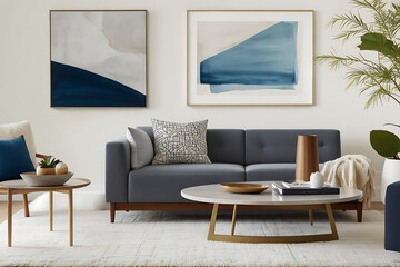 modern living room interior
