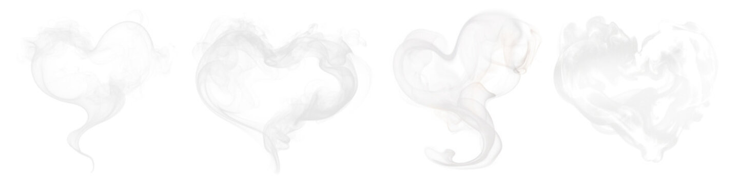 white smoke vapor effect set