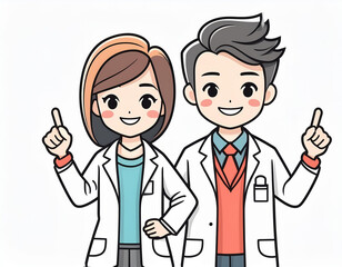 医療従事者　イラスト