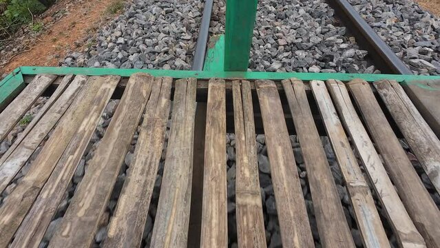 Rustic Rails: A Bamboo Train Adventure in Battambang