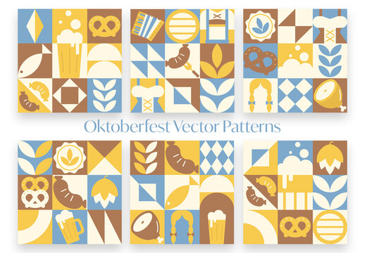 Oktoberfest Patterns