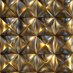 ゴールドメタルテクスチャ