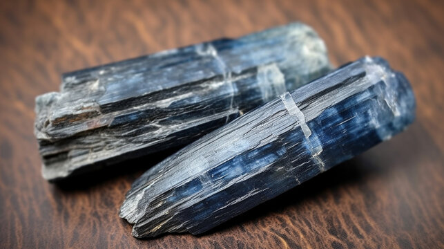 Raw kyanite