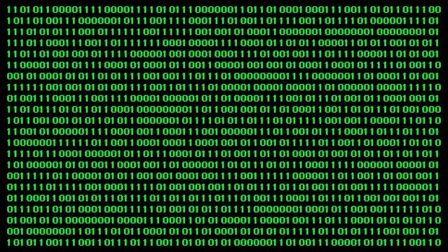 binary code background