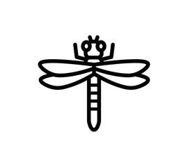 シンプルなとんぼのイラスト  © s.haru