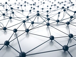 Abstract Network Nodes and Connections in