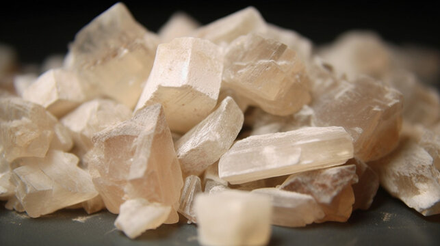 Raw muscovite