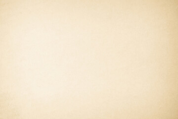 Cardboard tone vintage texture background, cream paper old grunge retro rustic for wall interiors, surface brown concrete mock parchment empty.