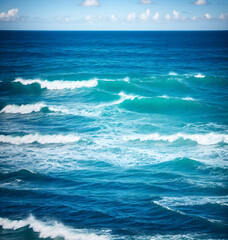 Fototapeta premium waves on the sea