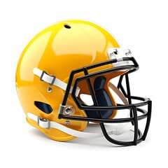 Fototapeta premium helmet isolated on white background