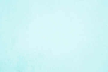 Pastel blue and white concrete stone texture for background in summer wallpaper. Cement and sand wall. Decorative abstract wall of light cyan color painted.