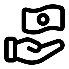 cashback icon for illustration and design graphic