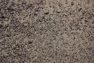 Background concrete cinder block texture with copy space. Single Gray Concrete Cinder Block....