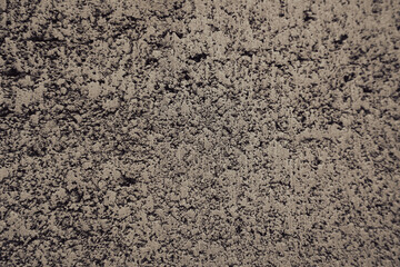 Background concrete cinder block texture with copy space. Single Gray Concrete Cinder Block. Abstract brick background