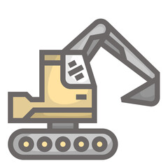 excavator icon