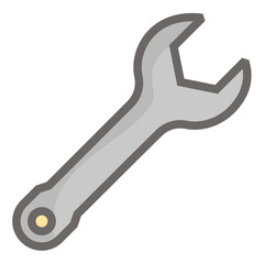combination wrench icon