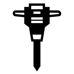 Jack hammer icon