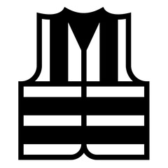 Construction vest icon