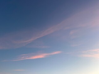 natural tender heavens background, tender pastel colors