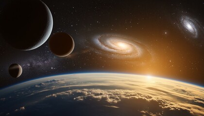 Weltall - Space - Milchstra&szlig;e