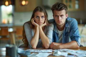 People seated around a table with papers and pens