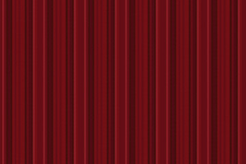 Serene background texture vertical, valentines day vector textile fabric. Collage stripe lines seamless pattern in royal maroon and red colors.