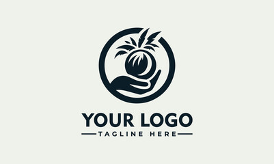 Coconut Vector Logo: A Timeless Design for Travel, Food & Beverage, and Wellness Brands