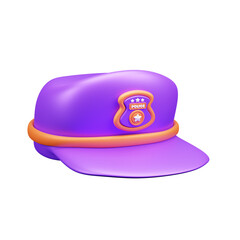 Law and Justice 3d Illustration  Icon