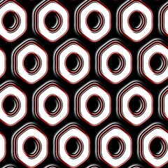 Abstract Seamless pattern. 3D Embossed background. 8K high resolution.