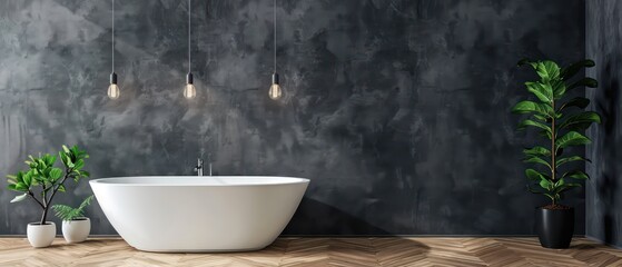 bathroom design with sleek fixtures, neutral palette, and ample space for a tranquil, modern feel