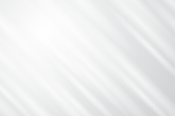 Obraz premium Blank white background with soft gradient texture