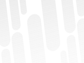 Abstract white background. Minimal geometric white light background abstract design. Gray gradient white background.
