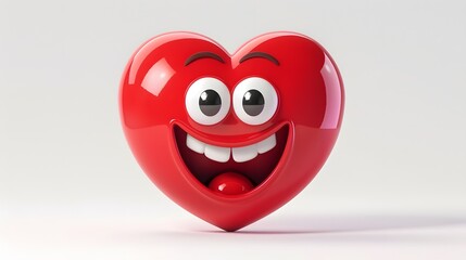 heart with smile