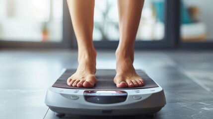 Fototapeta premium Tips for Maintaining Ideal Body Weight 
