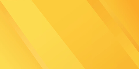 Modern yellow abstract background vector with lines and shapes. Perfect for banner, background, template, wallpaper, flyer, brochure, and presentation.