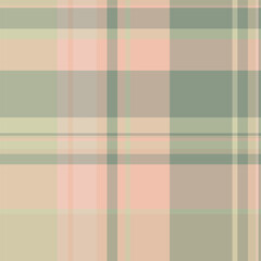 Check pattern vector of background fabric textile with a texture plaid seamless tartan.