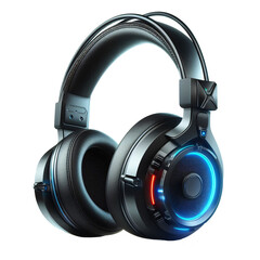Headphone isolated on transparent background