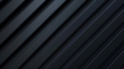 Obraz premium Stylish Abstract Black Diagonal Lines with a Sleek Touch