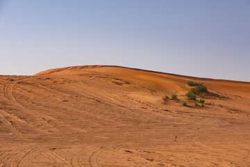 The Desert in Ras al Khaimah, United Arab Emirates