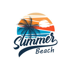 Beach Logo Design Image