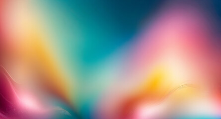 Obraz premium Abstract Blurred Background with Soft Colors