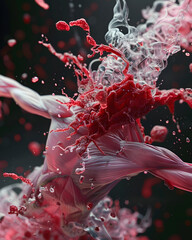 Marvel at the synchronized dance of muscle cells