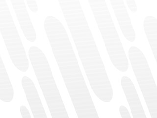 Abstract white background. Minimal geometric white light background abstract design. Gray gradient white background.