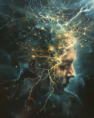 Traverse the synaptic connections of the brain