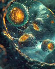 Unravel the secrets of cellular respiration as mitochondria