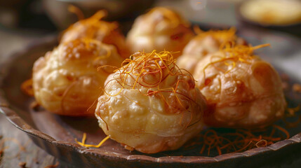 gol gappy or pani puri