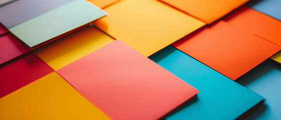 Fototapeta premium Brand identity distinguishes businesses from competitors.